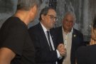El President de la Generalitat Quim Torra visita Olot en l'inici de les Festes del Tura