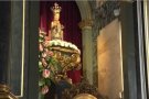 El Santuari del Tura d'Olot s'omple de gom a gom per a l'ofrena i homenatge per a les festes