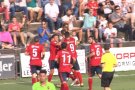 La UE Olot segueix sense perdre aquesta temporada empatant en un dia festiu contra l'Atlètic Llevant (2-2)