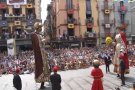La faràndula fa la seva última actuació abans del ball d'espelmes d'aquest dimarts