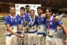 Els olotins Joan Busquet i Marià Clavell aconsegueixen el bronze a la Champions League de Horseball amb el Malla