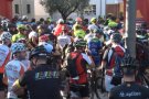 423 ciclistes participen a la 12a Desfrenada de BTT de Besalú de la Diada de Catalunya