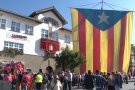 Olot acull un acte de commemoració de la Diada reivindicatiu abans de l'anada a Barcelona