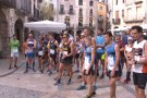 Una cinquantena de corredors participen a la pujada a Sant Ferriol