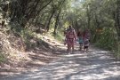 Balanç positiu de visites a Sadernes i Sant Aniol d'Aguja malgrat algunes conductes incíviques