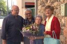 L'Ajuntament de la Vall de Bianya felicita un any més la veïna centenària Conxita Vilalta amb motiu dels seus 104 anys