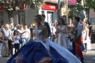 El Ball Pla vesteix de festa els carrers de Sant Miquel d'Olot