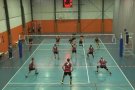 El Club Vòlei Olot s'estrena a la lliga amb una treballada victòria davant el CEVOL Torredembarra (3-2)