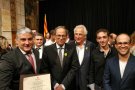 Els placers del Mercat d'Olot, guardonats com a millor Iniciativa Col·lectiva Territorial de Catalunya