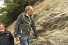 El president Quim Torra participa en l'ascens al Puigsacalm en el marc de la campanya Cims per la Llibertat