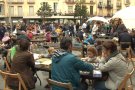 El Tastajocs debuta a la Fira de Sant Lluc com un espai per jugar en família
