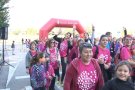 Les Preses aplega 2.000 dones, noies i nenes a la segona edició de la cursa de la dona contra el càncer de mama