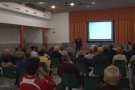 Sant Jaume de Llierca presenta el projecte d'ampliació i reforma del centre cívic amb la intenció de convertir-lo en un espai de trobada per a tots els veïns