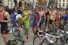L'atleta de Montagut Pol Espinosa clou la seva millor temporada amb una plata a l'Europeu de duatló per edats