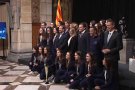 El CPA Olot és reconegut al Palau de la Generalitat després de guanyar el 12è mundial
