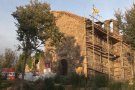 Sant Ferriol reforma l'ermita de Sant Silvestre del Mor per estabilitzar la seva estructura