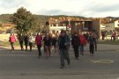 La marxa solidària de la Creu Roja a la Vall de Bianya aplega 180 participants i recull 1.400 euros