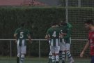 El CE Besalú guanya per 3 a 1 al CF Vilartagues en una jornada passada per aigua