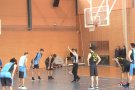 Victòria a l'últim sospir del Club Bàsquet Vall d'en Bas a casa contra Cellera-Amer per un ajustat 67-66