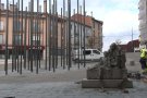 L'escultura 'La Lectura' de Miquel Blay torna a estar situada al Firal d'Olot