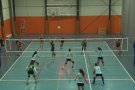 El Club Vòlei Olot supera el Club Vòlei Lloret amb contundència (3-0)