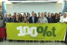 16 empreses més signen el conveni per fer ús de la marca de ciutat 100% Olot