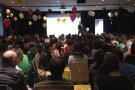 200 estudiants garrotxins participen a un taller d'innovació disruptiva per aprendre a ser emprenedors