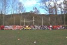 El Garrotxa Rugbi Club dobla la participació al torneig interescolar amb quatre-cents alumnes garrotxins de 5è de primària