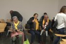 Setze persones segueixen el dejuni solidari amb els presos polítics instigat per l'ANC d'Olot