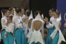 El CPA Olot mostra les seves coreografies amb una exhibició a Argelaguer coincidint amb l'inici de la Festa de Sant Damas