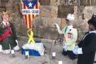 El CDR de Besalú recrea el Naixement de la República en un pessebre