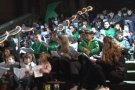 L'esperit de les cançons de Nadal torna a omplir Olot amb el concert de l'Escola de Música i la cantata dels Esplais