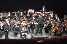 La GIOrquestra i l'Orquestra Nacional Clàssica Andorrana, juntes a Olot