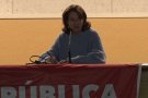 Elisenda Paluzie, presidenta de l'ANC, demana des d'Olot que es reprengui el camí cap a la independència malgrat la repressió