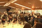 Els col·laboradors del pessebre vivent de Joanetes es reuneixen al Restaurant La Deu d'Olot en un dinar de germanor