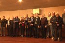 L'Agrupació Pessebrista d'Olot i la Garrotxa fa entrega dels premis als millors pessebres de l'any