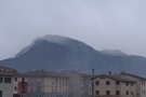 La neu arriba de forma molt feble a la Garrotxa i manté activat el pla NEUCAT