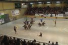 El CPA Olot considera que té marge suficient per millorar la coreografia de l'equip A de cara al Campionat Català de grups xou