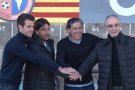 Els entrenadors Raúl Garrido i Kevin Martínez allarguen la seva vinculació amb la Unió Esportiva Olot fins el juny de 2020