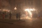 Els estudiants garrotxins celebren aquest divendres Sant Tomàs d'Aquino amb correfoc i música
