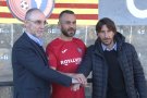 La Unió Esportiva Olot presenta de forma oficial a Eloi Amagat, amb contracte fins l'estiu de 2020