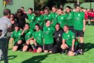 L'equip femení amateur de Les Preses torna a guanyar un títol de lliga deu temporades després en l'any del seu retorn a la competició