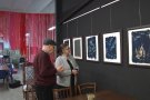 El Cafè Art Fontanella d'Olot exposa les obres de dos artistes amb estils molt diferents durant tot el mes de febrer