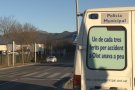 Dos homes han estat atropellats aquest dimecres al matí a Olot sense conseqüències greus