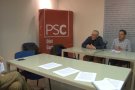 El PSC d'Olot presenta un decàleg de propostes de cara a les municipals