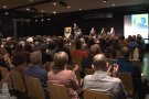 Els advocats de l'associació Atenes i l'exconseller Toni Comín participen en un acte sobre el judici del procés a Olot