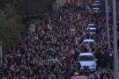 4.000 persones segons l'organització, 5.000 segons la Policia Municipal, s'han manifestat a Olot per la vaga general del 21F
