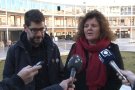 ERC Olot aposta posar jocs infantils a la Plaça del Mig per convertir-la en un espai familiar