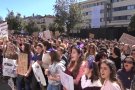 Més d'un miler de persones participen a la manifestació feminista del 8 de març més multitudinària de la Garrotxa
