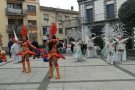 Castellfollit de la Roca viu el seu carnaval infantil amb la Carnavalesca